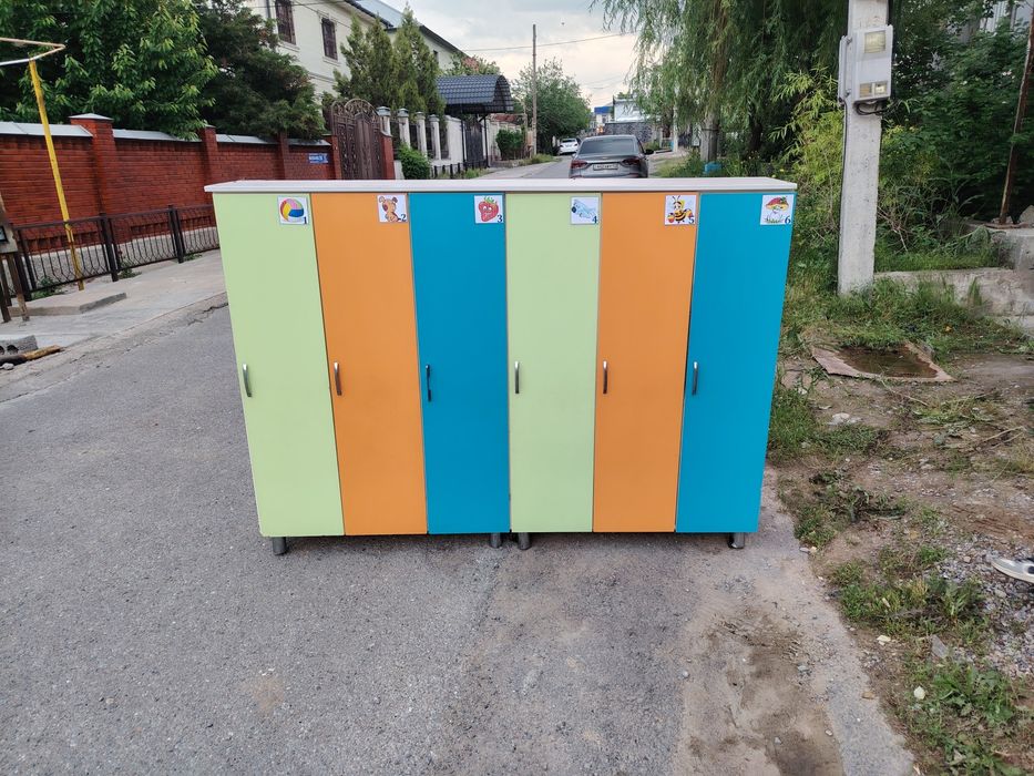 Садикке  мебельдер сатылады