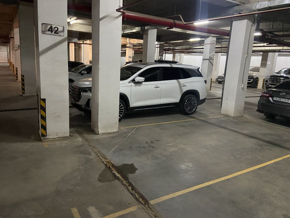 Паркинг, паркоместо Саржайлау