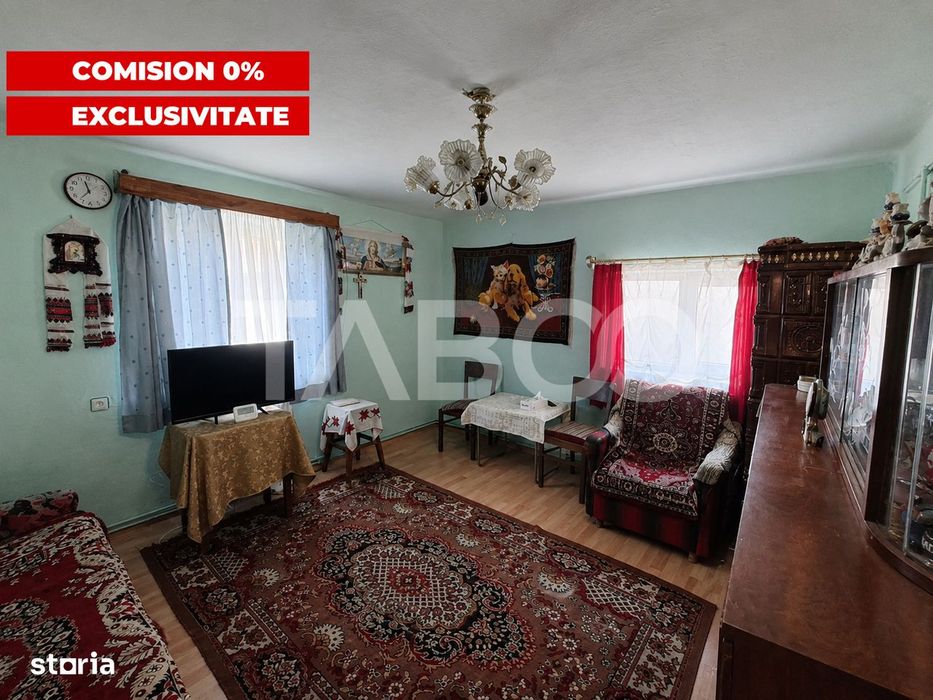 Casa individuala de vanzare Str Cimitirului nr 16 Selimbar- 250 teren