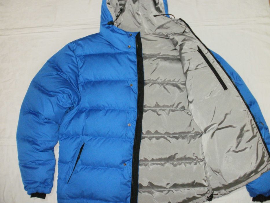 BIG BLUE мъжко зимно гъши пух L