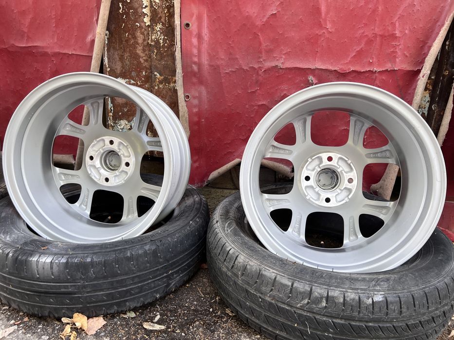 Джанти за Рено 4x100/5J15”ет38 ПРЕДНИ/5,5J 15" ET38 ЗАДНИ.