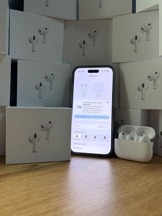 Casti Airpods Pro 3 Noise Canceling