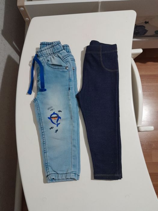 Продам лосины и джинсы.