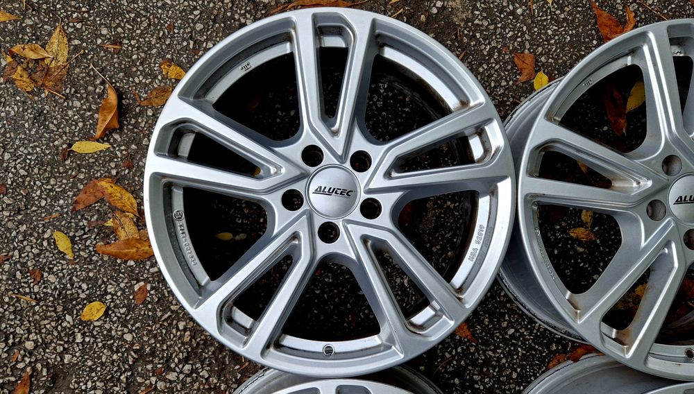 Alutec 18 5х112 лети джанти Ауди Фолксваген Сеат Шкода Мерцедес. 5x112