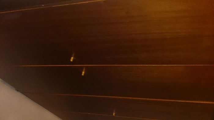 Петкрилен гардероб с надстройка