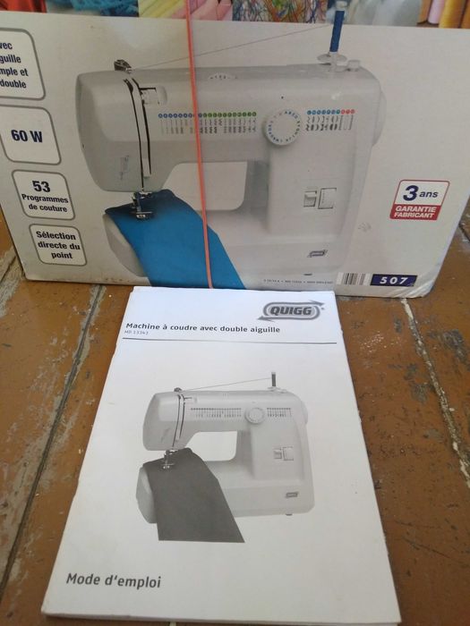 Шевна машина QUIGG -нова