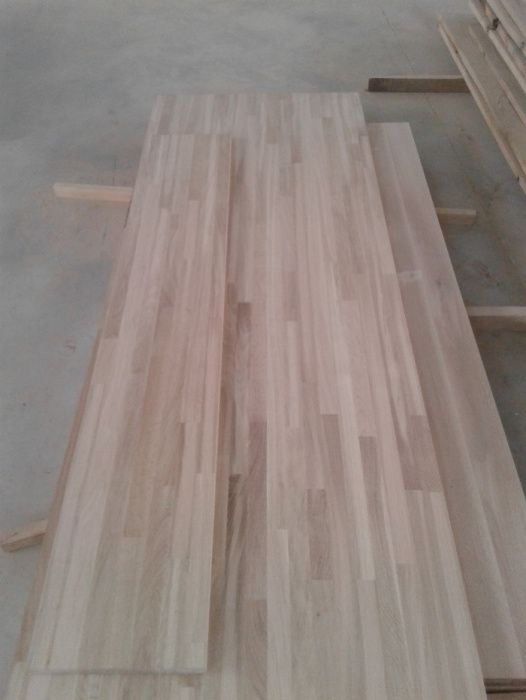 Trepte din lemn masiv de STEJAR - 22 mm, 28 mm, 38 mm, 40 mm grosime