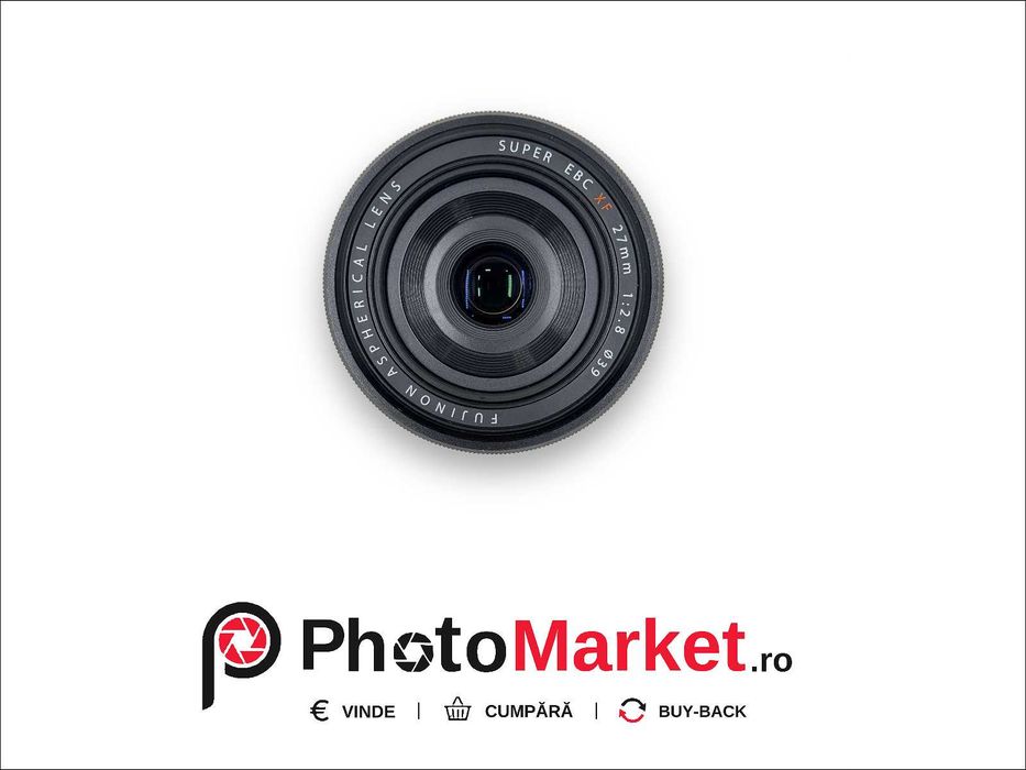 Fujifilm XF 27mm F2.8 - Factura + Garantie