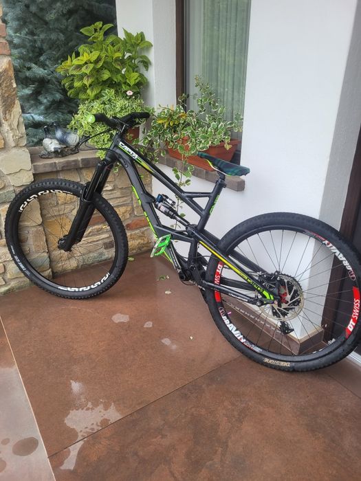 Bicicletă full suspension yt capra origin
