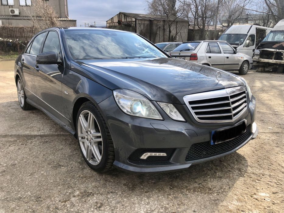 Mercedes E220CDI AMG пакет, Мерцедес Е220ЦДИ АМГ