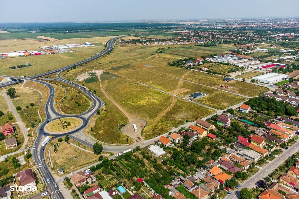 Teren de 577mp în Aradul Nou.