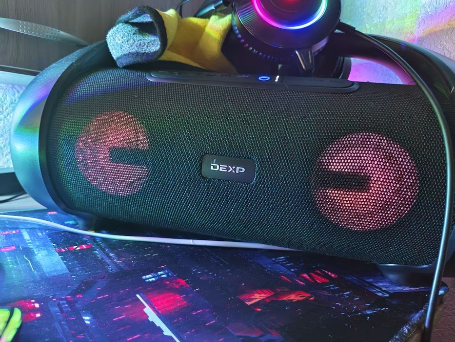 Портативная колонка Dexp p540