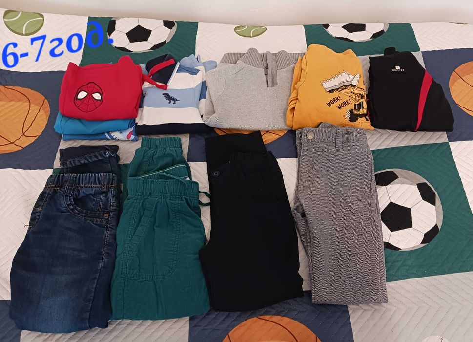 Детски дрехи  за момче, от 3 до 8г.