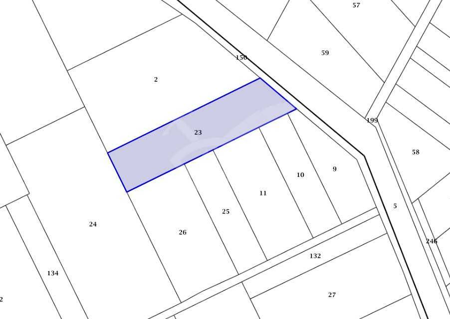 Земеделска земя в Брестник 53938