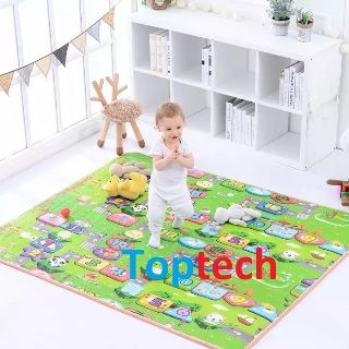 Детски килим за игра 120х180см – двулицев, и други размери