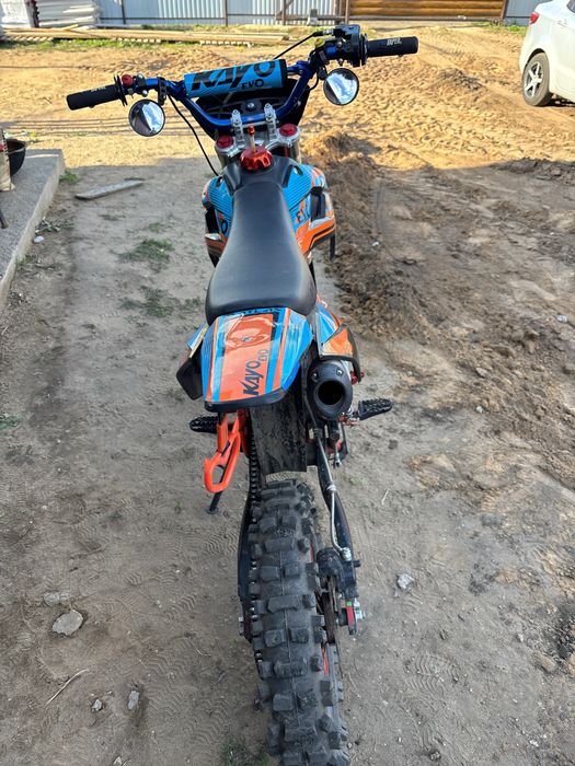 Питбайк kayo evolution 125,