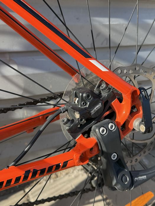 Горный велосипед Author Solution 29 (cube giant trek centurion scott)