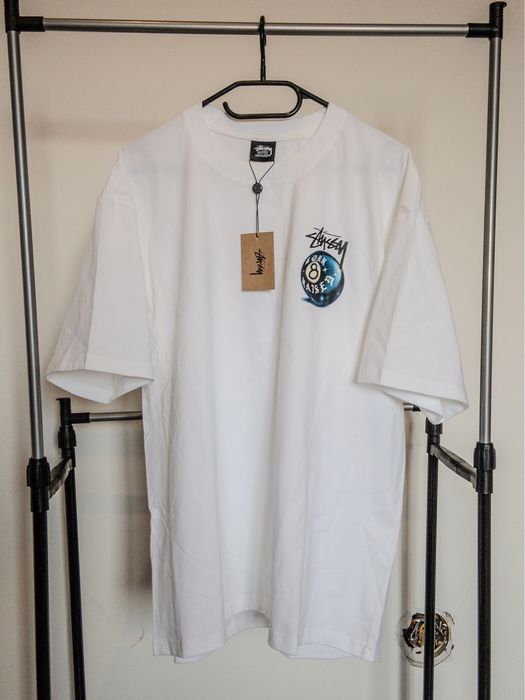 Tricou Stussy Alb Marimea XL