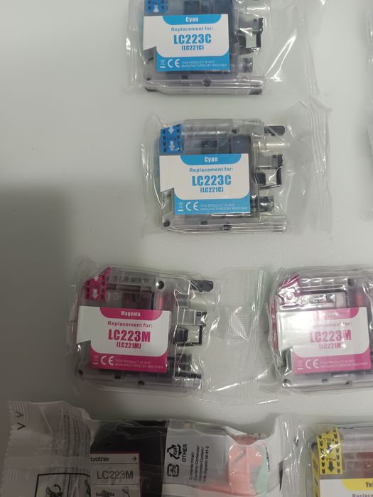 Lot cartuse brother LC223M LC223C Lc223Y