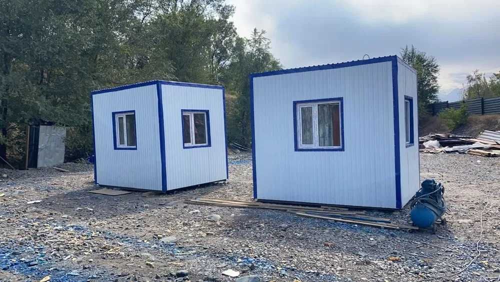 КПП пост охраны за 1 день – быстрая установка