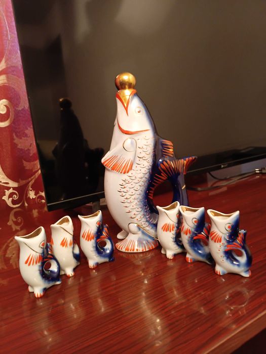 Статуэтки рыбки набор