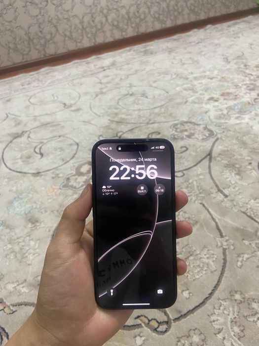 Айфон 16 128г 100 емкость