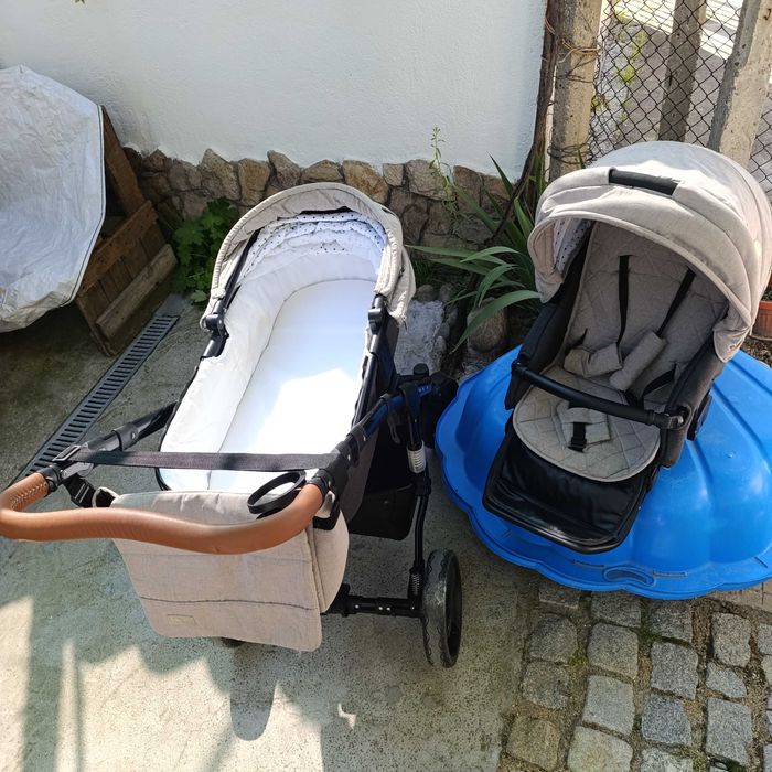 Комбинирана количка 2в1 Lorelli- Rimini