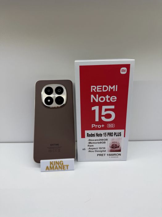 Redmi Note 15 PRO+ 5G 256GB KingAmanet