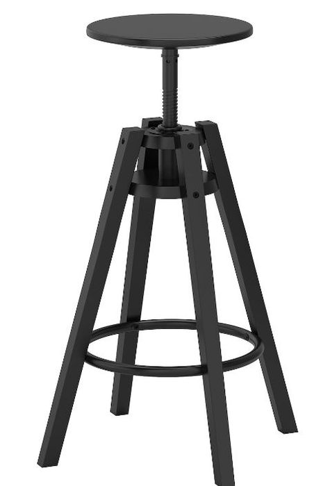 Стильные барные табуретки ИКЕА. Дерево