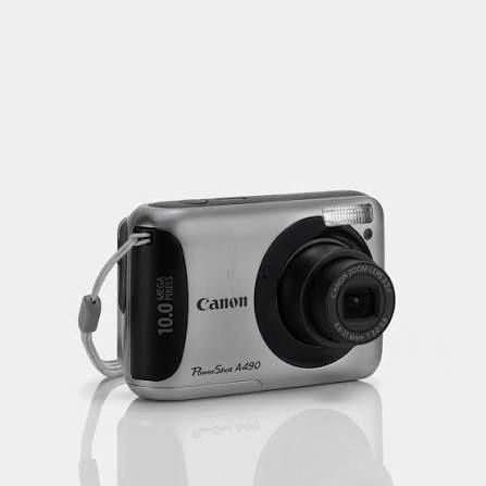 Цифровой фотоаппарат Canon