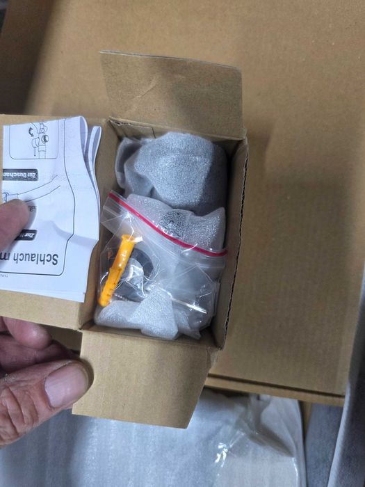 Sistem de duș cu efect de ploaie Görbach fără robinet de duș Economisire apă Negru mat (D25MB)