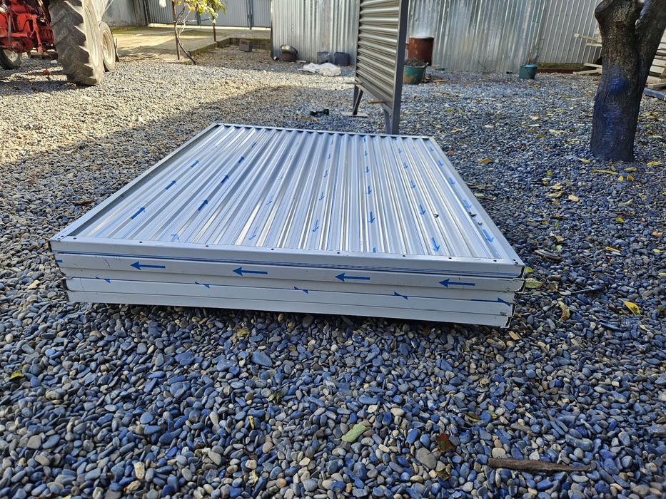 Vând panou de gard din tabla ondulata