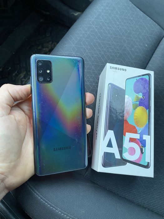 Samsung A51 идеальный телефон