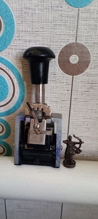 Цифрофик советский винтажный