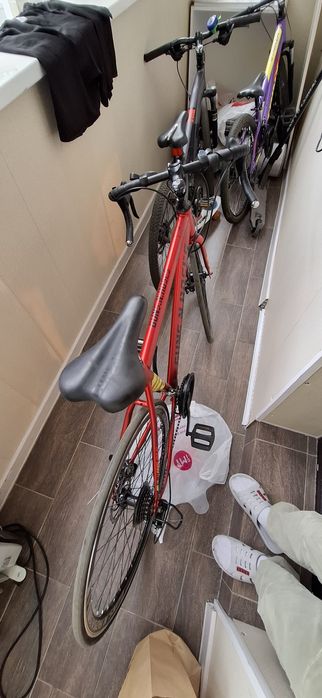 Велосипед шосейный