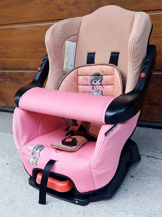 Столче за кола, Bertoni Lorelli, 0-18 кг, Rose & Beige Princess