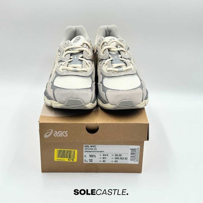 ASICS Gel-NYC 'Oyster Grey'