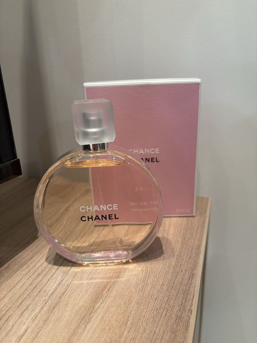 Chance Chanel Eau Vive тоалетна вода нова 100мл