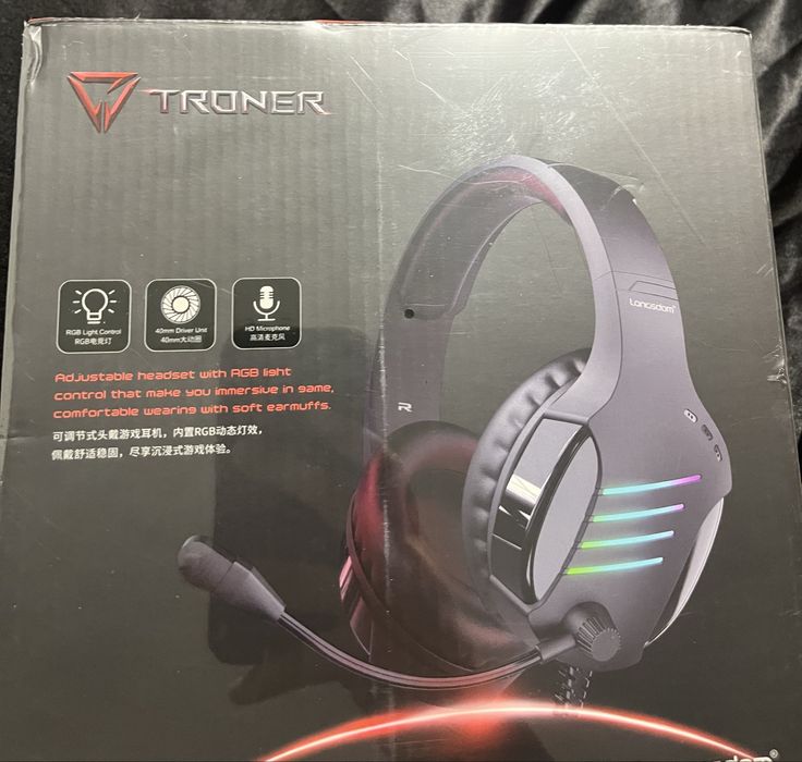 Caşti gaming troner