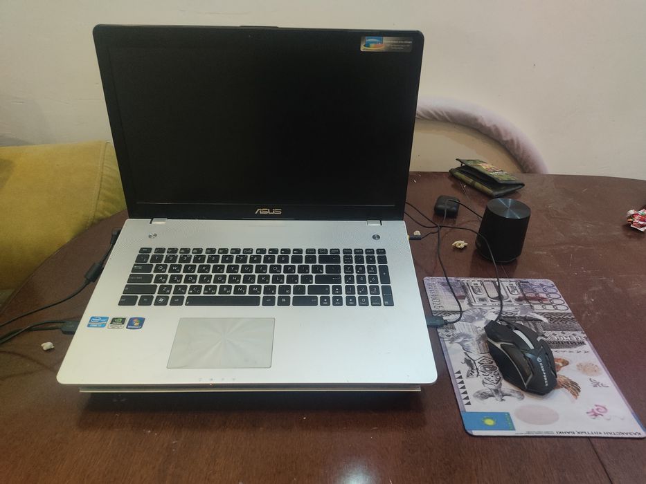Ноутбук Asus n76vz