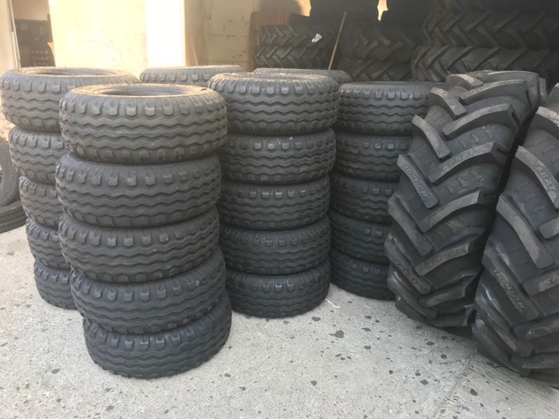 10.0/75-15.3 maw 200 R15.3 cu 12 pliuri cauciucuri noi HXYT MRL
