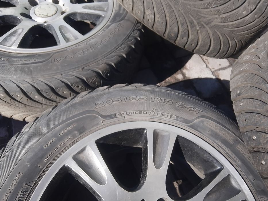 Колёса диски шины