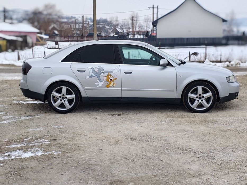Vînd Audi A4 B6 1.9 TDI 130 cod AVX