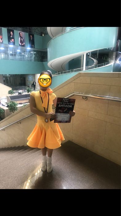 Спортивно-бальное платье