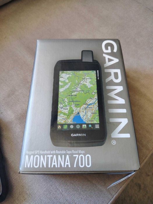 GPS навигация Garmin MONTANA 700 - неизползвана, гаранционна