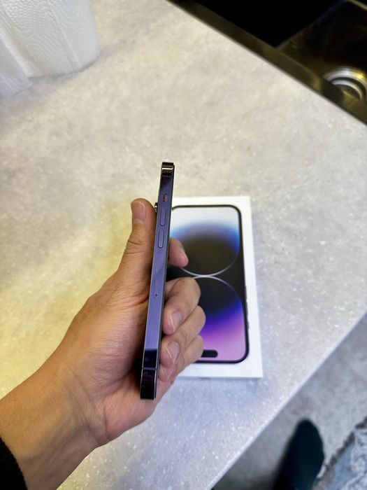 Iphone 14 pro 128gb purple