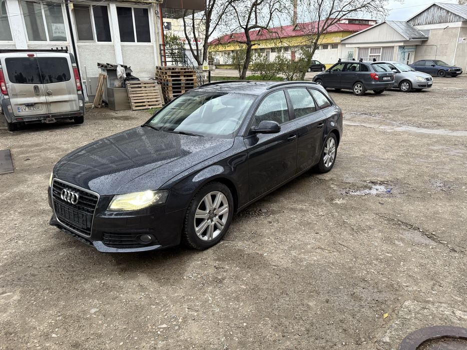 Audi A4 3.0 TDI 2012 euro 5