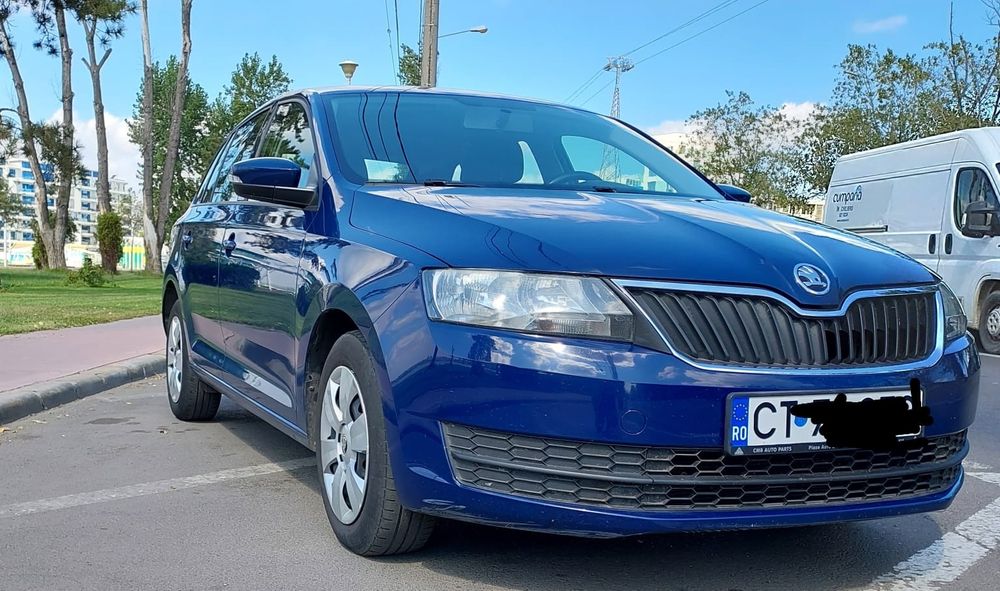 Skoda Rapid / 1.4 Diesel / Euro 6 / 2016 /