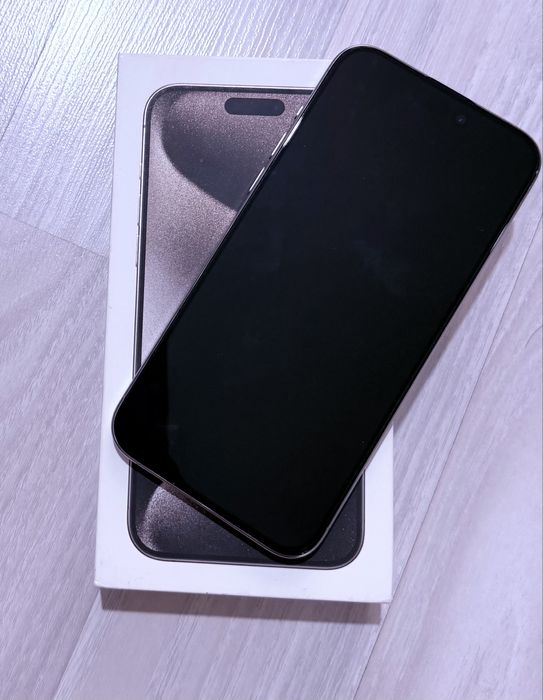 Айфон 15 про МАХ 512GB