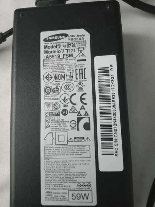 Блок питания Samsung TV